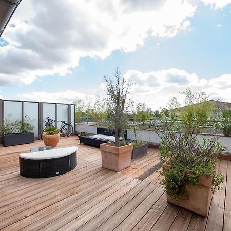 Les Terrasses - T3 Spacieux Avec Parking Gratuit Toulouse Exterior foto