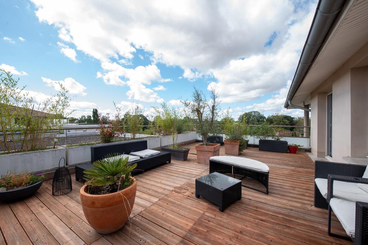 Les Terrasses - T3 Spacieux Avec Parking Gratuit Toulouse Exterior foto