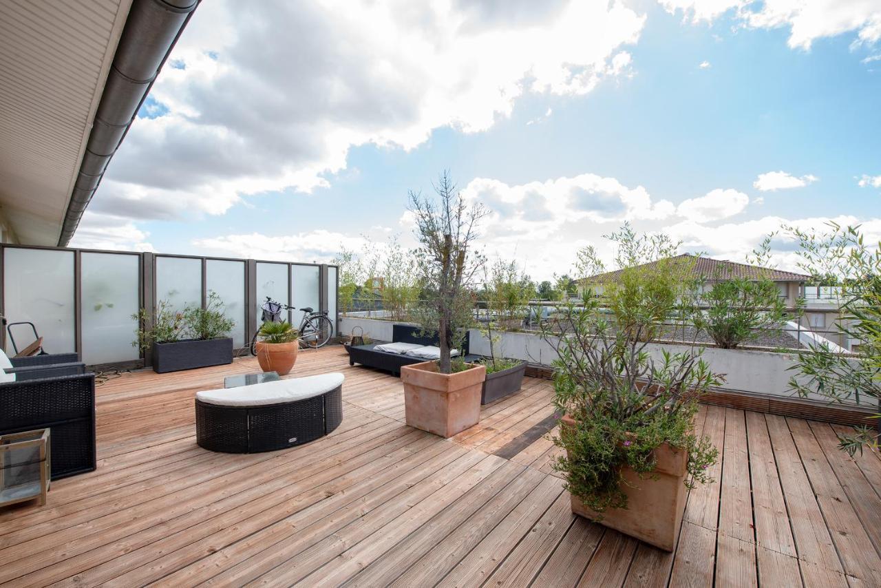 Les Terrasses - T3 Spacieux Avec Parking Gratuit Toulouse Exterior foto